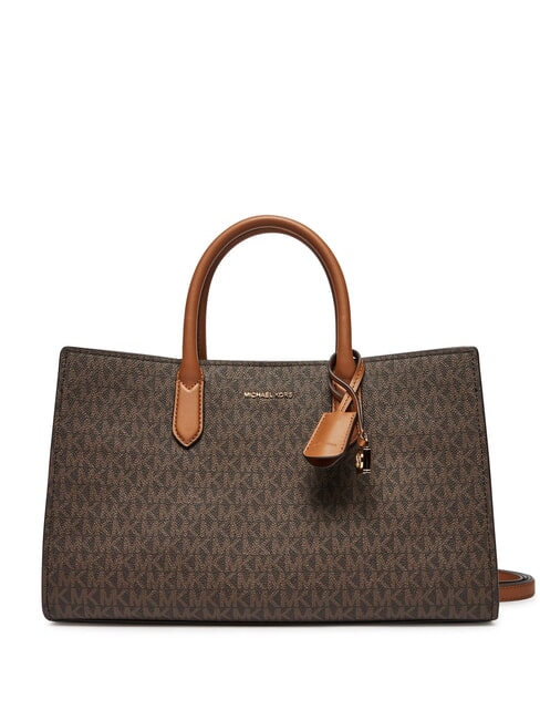 MICHAEL KORS SCARLETT Handbag, with shoulder strap brn/acorn - Women’s Bags
