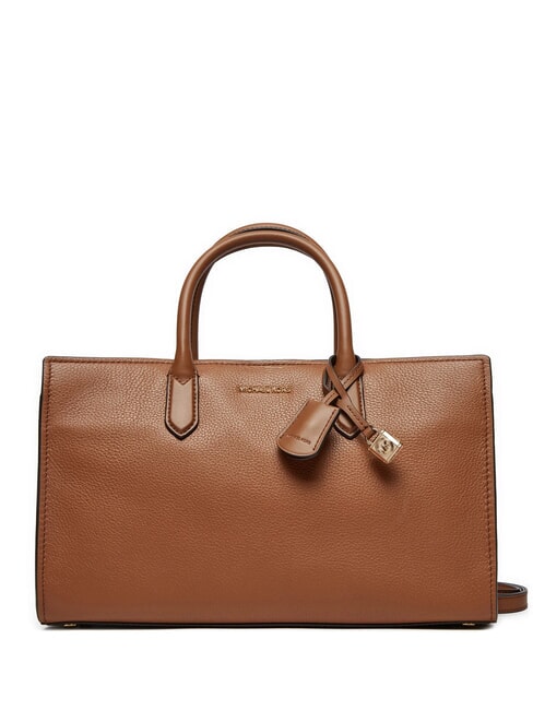 MICHAEL KORS SCARLETT  Handbag, with shoulder strap, in leather luggage - Women’s Bags