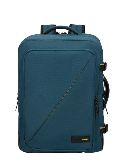AMERICAN TOURISTER TAKE2CABIN L EXPANDER 17.3" laptop backpack, expandable harbor blue - Laptop backpacks