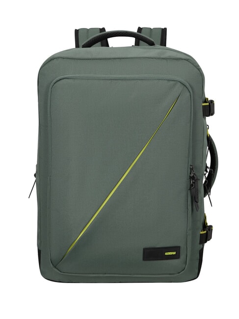 AMERICAN TOURISTER TAKE2CABIN L EXPANDER 17.3" laptop backpack, expandable dark forest - Laptop backpacks