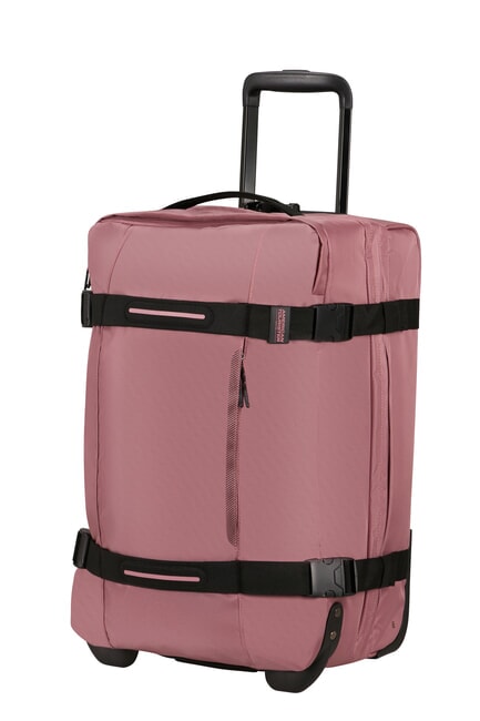 AMERICAN TOURISTER URBAN TRACK Trolley hand luggage bag lilac pink - Hand luggage