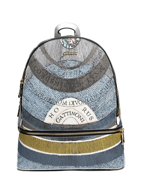 GATTINONI PLANETARIUM Large backpack moon/white - Women’s Bags