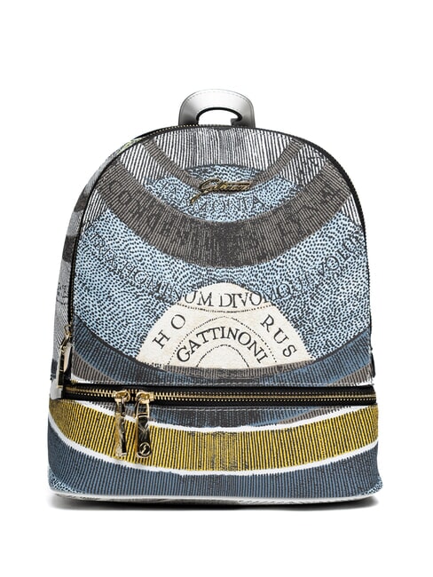 GATTINONI PLANETARIUM Medium backpack moon/white - Women’s Bags