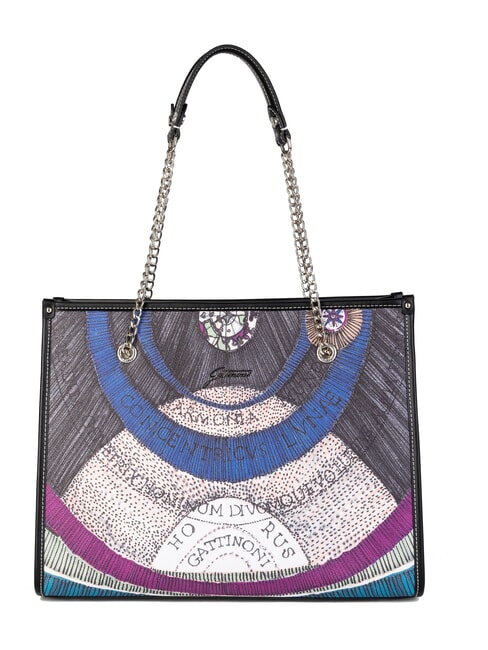 GATTINONI PLANETARIUM Chain Handle Shoulder Bag night/black - Women’s Bags