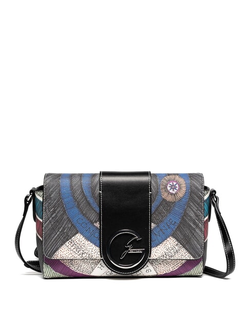 GATTINONI PLANETARIUM Shoulder bag with flap night/black - Women’s Bags