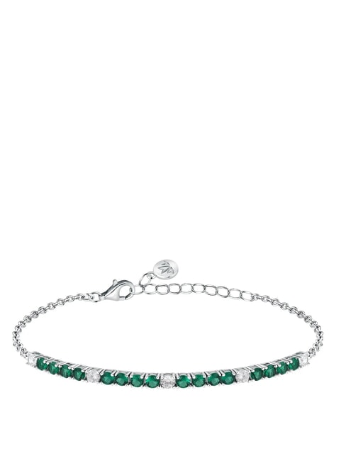 MORELLATO TESORI  925 silver bracelet green - Bracelets