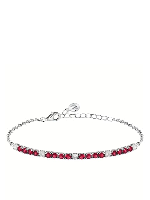 MORELLATO TESORI  925 silver bracelet red - Bracelets