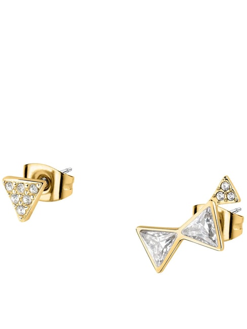 MORELLATO TRILLIANT  Earrings with zirconia gold - Earrings