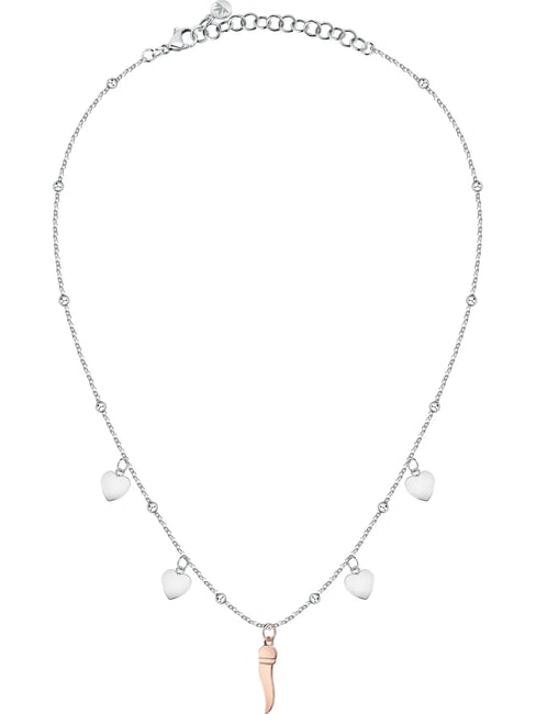 MORELLATO PASSIONI  Steel necklace SILVER - Necklaces