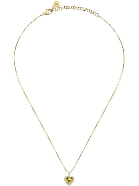 MORELLATO TESORI  925 silver necklace gold - Necklaces
