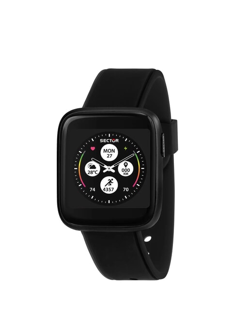 SECTOR S-04 COLOURS  Smartwatch Black - Watches