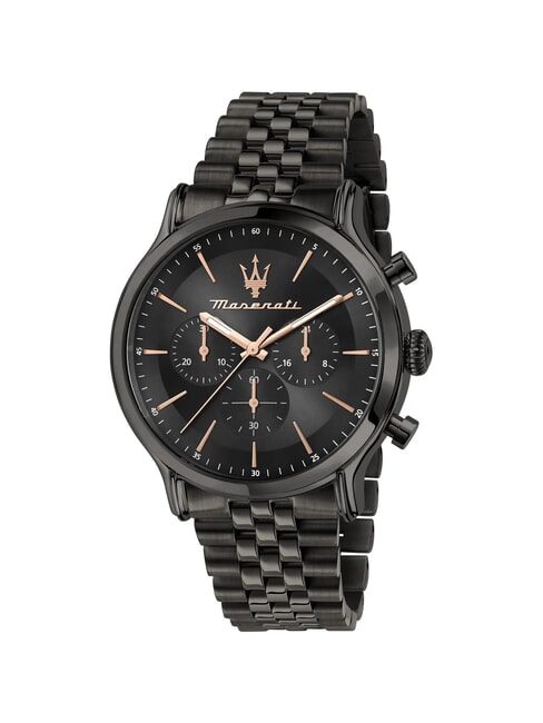 MASERATI EPOCA  Chronograph watch gunmetal - Watches