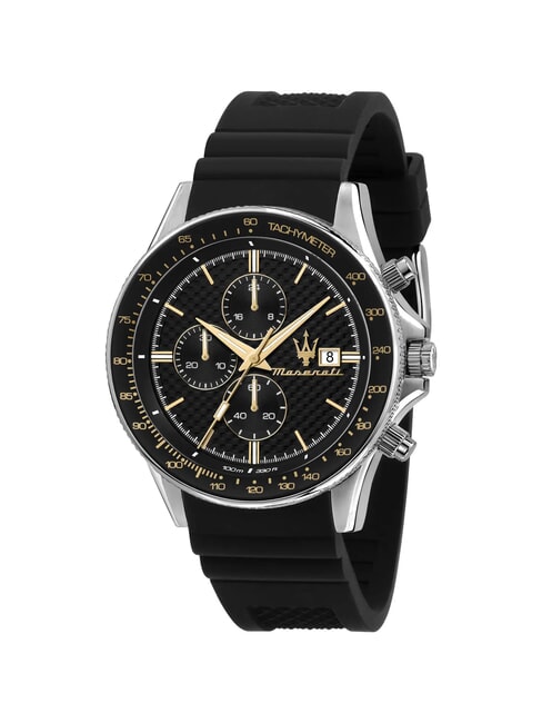MASERATI SFIDA  Watch with date Black - Watches