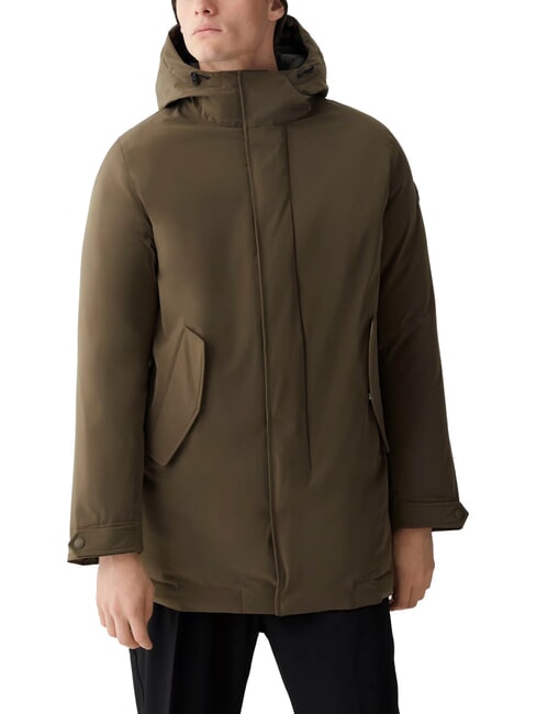 COLMAR ENDURANCE Padded parka with hood bush - Men's Jackets