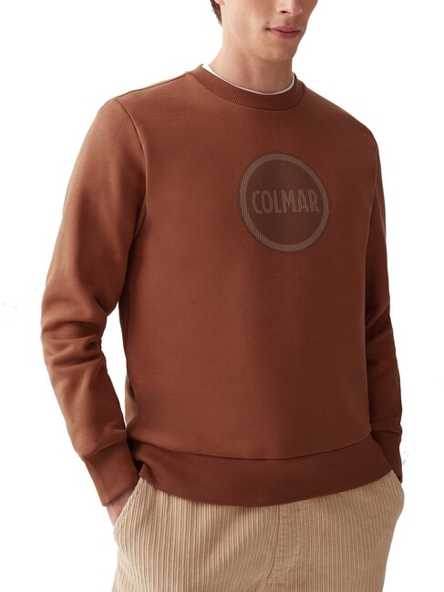 COLMAR MODISH Crewneck sweatshirt with logo print autumn - Sweatshirts
