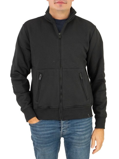 COLMAR SPELL Embossed logo hoodie black - Sweatshirts