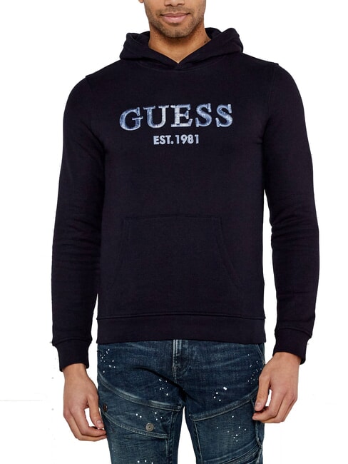 GUESS BEAU  Hoodie smartblue - Sweatshirts