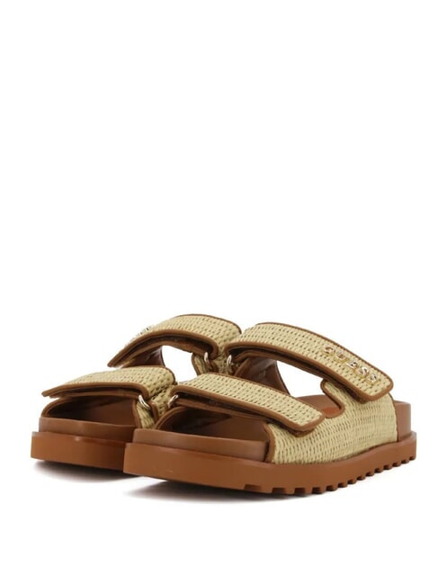GUESS FADELIZE Sandals tan - Women’s shoes