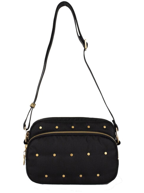 BORBONESE COLETTE  Shoulder mini bag black / natural op - Women’s Bags
