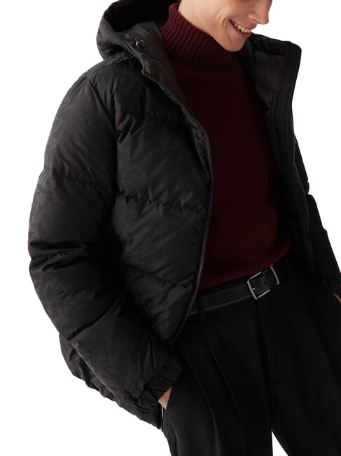 COLMAR DAZZLE Down jacket with hood black black - Men's down jackets