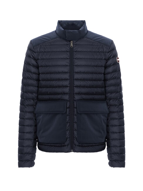 COLMAR ENDURANCE Down jacket with pockets navy blue - Men's down jackets
