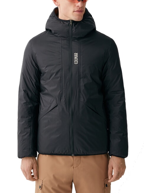 COLMAR MAGNETIC Reversible ski down jacket black marrakech - Men's down jackets