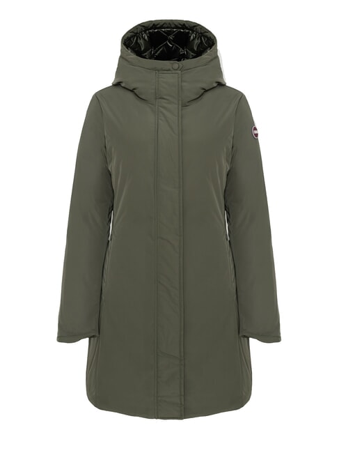 COLMAR TRIUMPH Long padded jacket with hood underwood - Women's Jackets