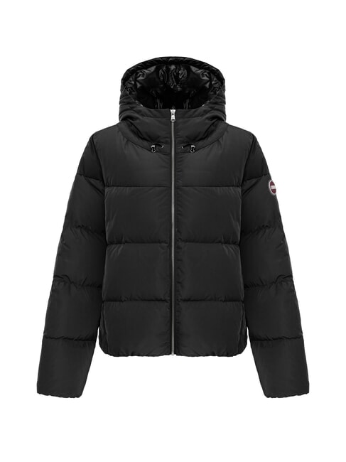 COLMAR TRIUMPH Down jacket with hood black - Women's down jackets