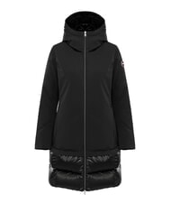 COLMAR PURENESS Bi-material down jacket with hood - Women's down jackets