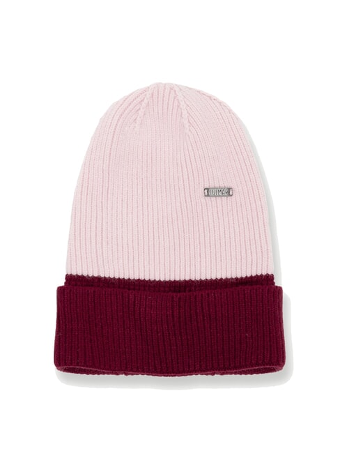 COLMAR KARMA Ribbed cuffed hat pale pink-garnet - Hats