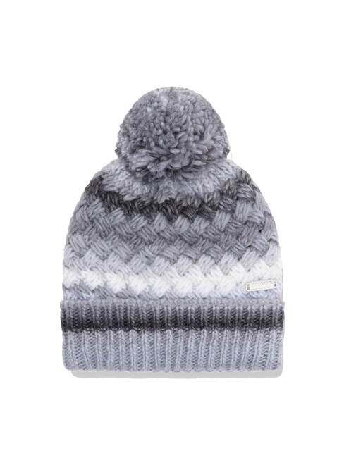COLMAR DEGRADE Hat with pom pom cloud/anthracite apple - Hats