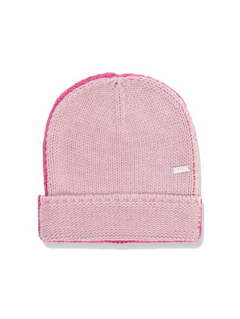 COLMAR ARTHUR Two-tone hat with cuff rosy blossom-framboi - Hats