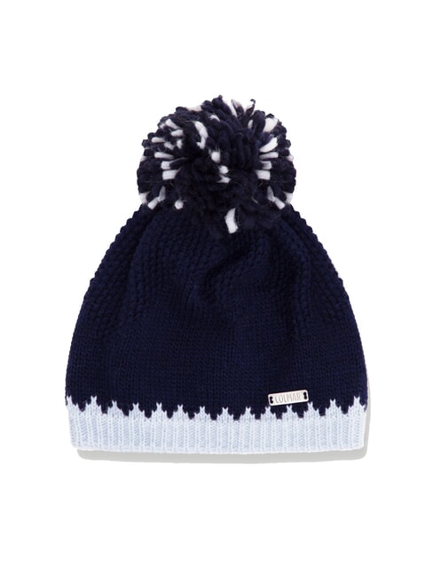 COLMAR ARTHUR Hat with pom pom airforce-angelic blue - Hats