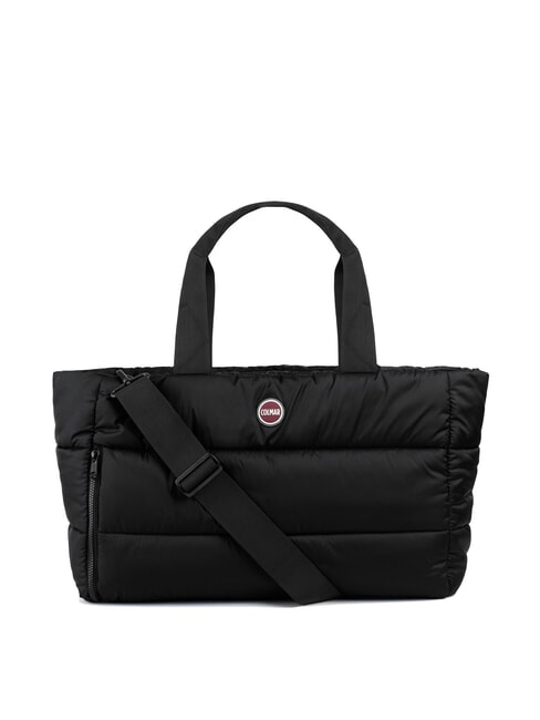 COLMAR FLOID Puffy bag with shoulder strap black - Duffle bags