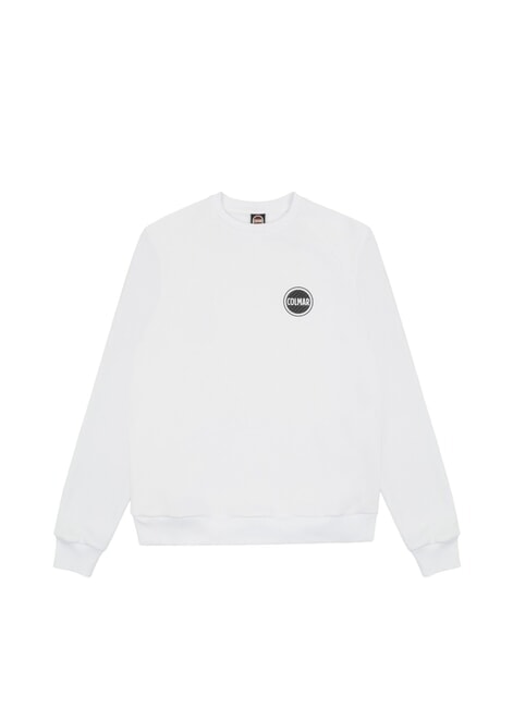 COLMAR DIFFERENT Crewneck sweatshirt white - Sweatshirts