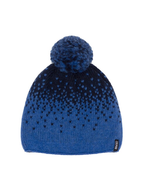 COLMAR CHARMY Hat with pom pom cobalt airforce - Hats
