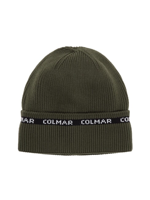 COLMAR COOPER Ribbed hat with cuff soldier - Hats