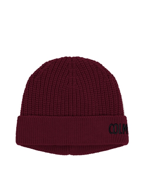 COLMAR ARTHUR Knitted hat with cuff crimson - Hats