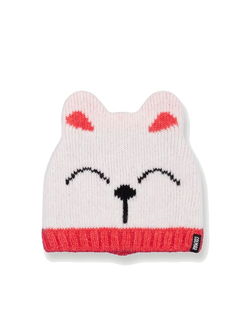 COLMAR CHARMY KIDS Hat with little animal pale pink-raspberry - Baby Hat