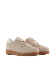 ARMANI EXCHANGE LEATHER Leather sneakers - Women’s shoes