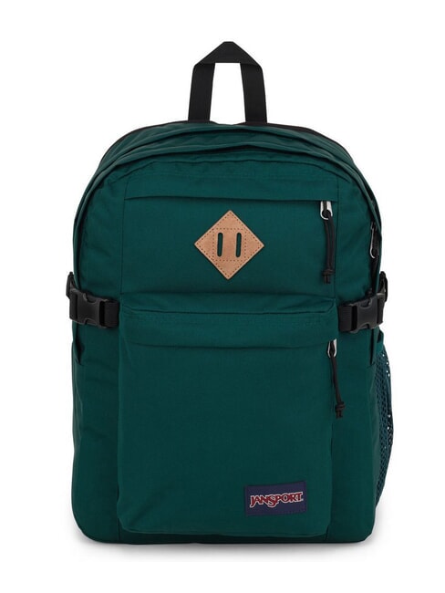 JANSPORT MAIN CAMPUS  15" Laptop Backpack deep juniper - Backpacks & School and Leisure