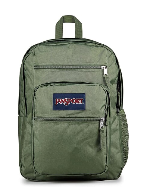 JANSPORT BIG STUDENT Laptop backpack 15 " cargo green - Backpacks & School and Leisure