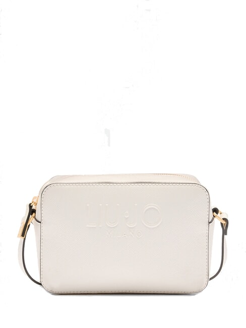 LIUJO HALONA Mini Shoulder Camera Bag OFFWHITE - Women’s Bags