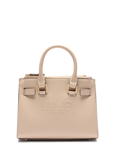 LIUJO HALONA Small Handbag Tote Bag NEUTRAL - Women’s Bags