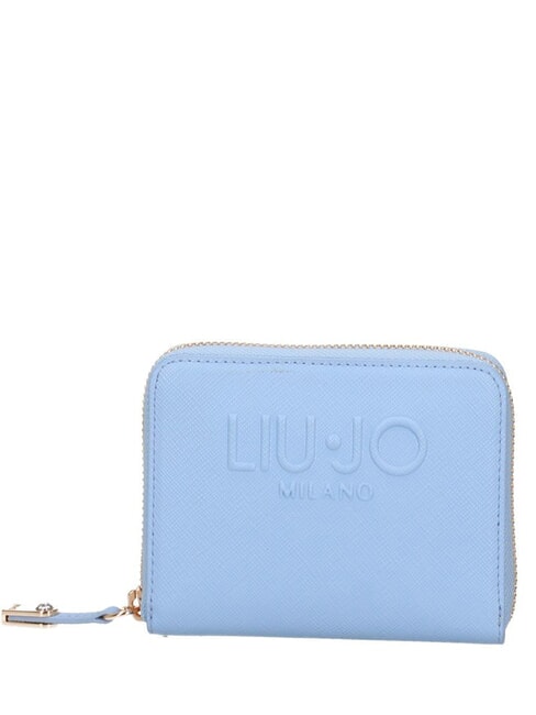 LIUJO CALIWEN S Small zip around wallet sky - Women’s Wallets