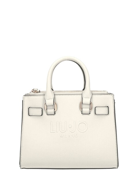 LIUJO HALONA Small Handbag Tote Bag OFFWHITE - Women’s Bags