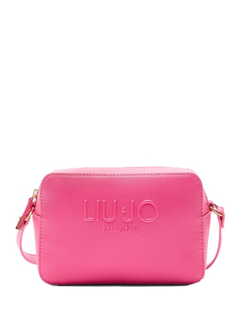 LIUJO HALONA Mini Shoulder Camera Bag dark pink - Women’s Bags