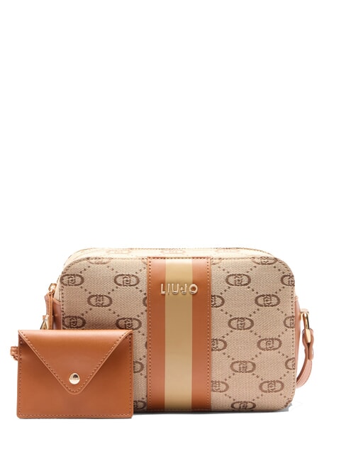 LIUJO MANHATTAN Camera case bag with pouch natural - Women’s Bags