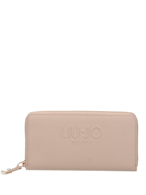 LIUJO CALIWEN XL Zip Around Wallet NEUTRAL - Women’s Wallets