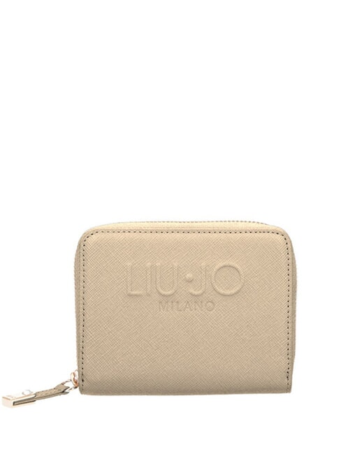 LIUJO CALIWEN S Small zip around wallet NEUTRAL - Women’s Wallets